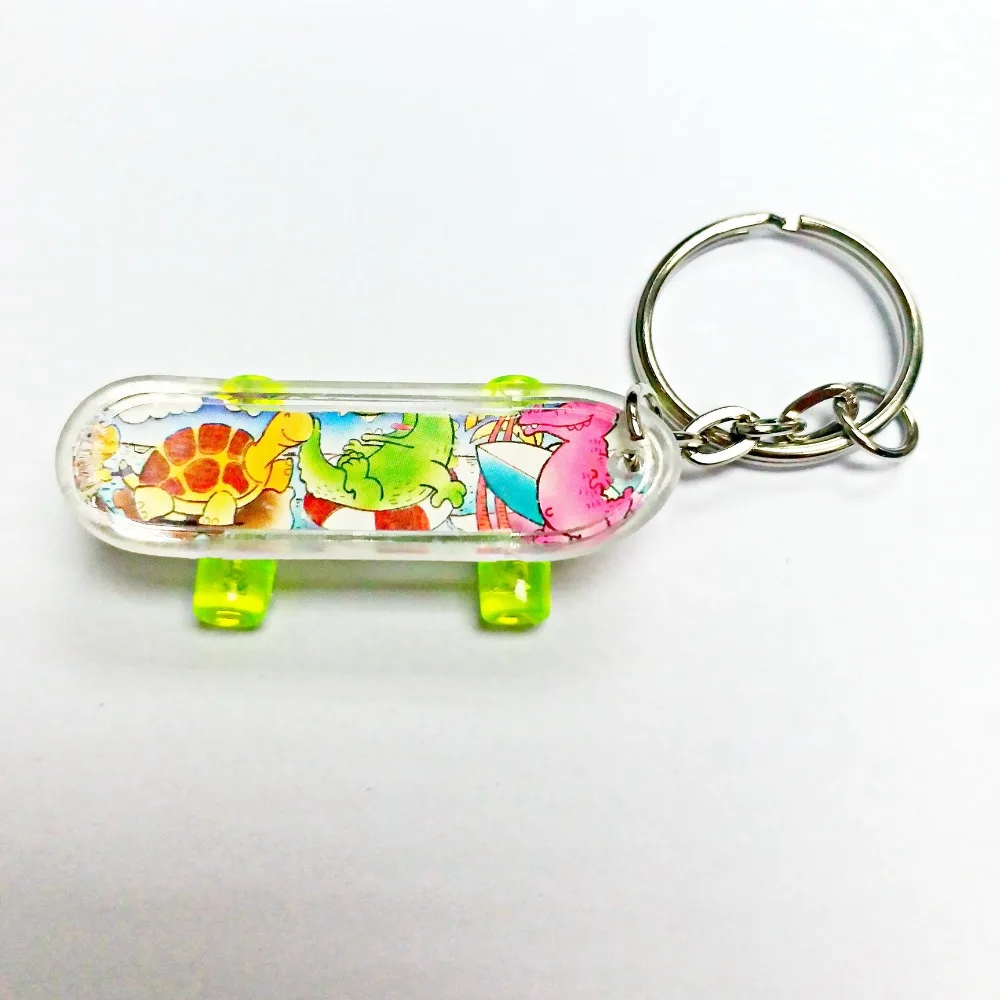 mini skateboard key chain 6g  A1