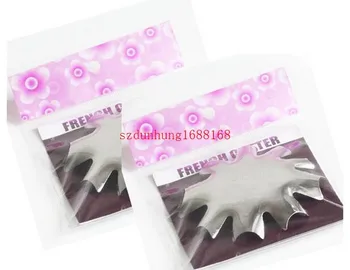 

300 Pcs/ lot Easy French Nail Clipper EASEYE-02 Smile Line Cutter Nail Styling Tools Size 1-11 False Nail Tips Trimmer