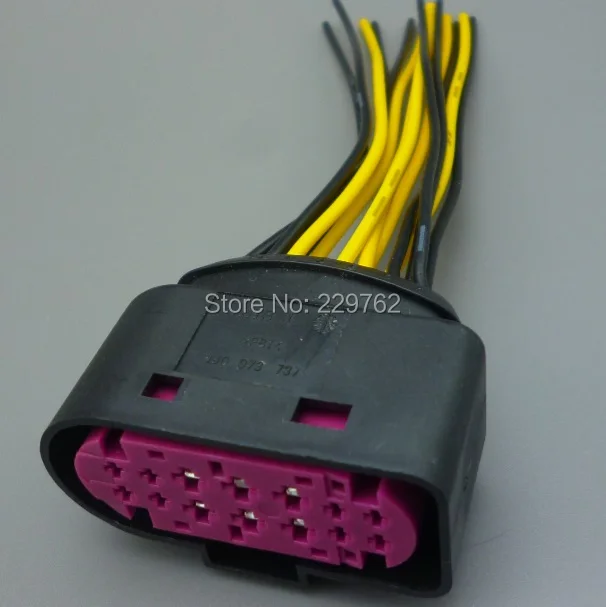 Shhworld Sea 50 шт. 14 pin Автомобильный Головной фонарь передний свет разъем Adatper