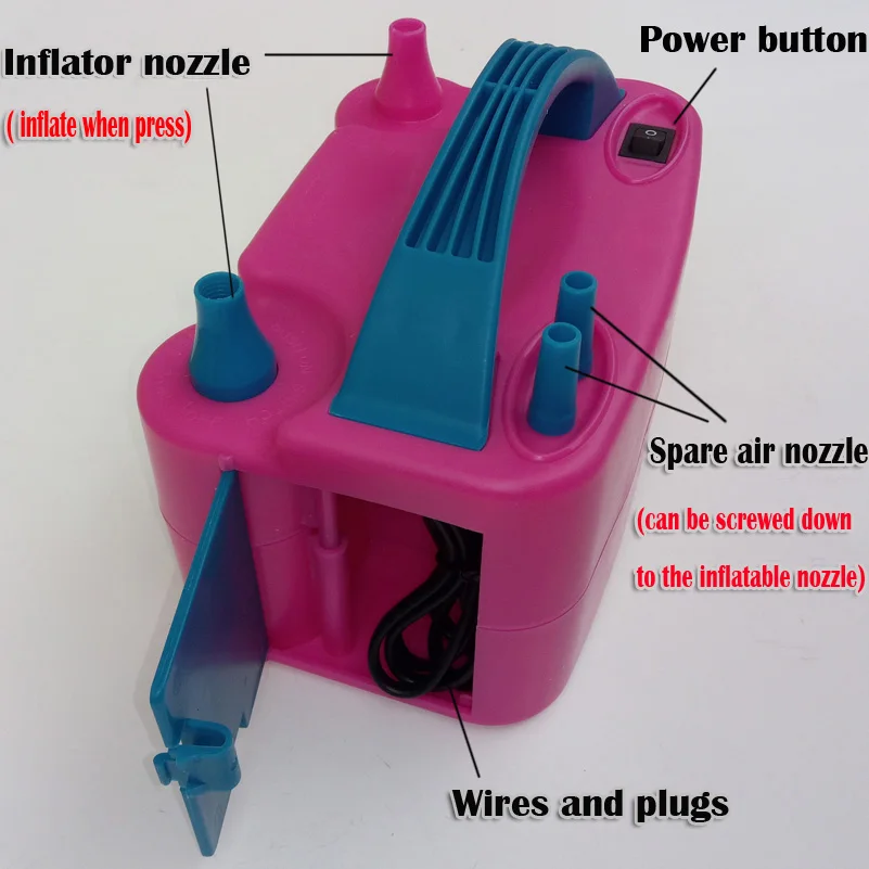 electric pump balloon inflator-3-1