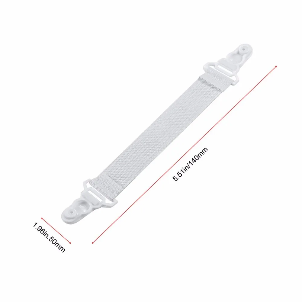 Высокое качество 4x20 см постельное белье матрац одеяла Захваты зажим-держатель крепеж упругие набор