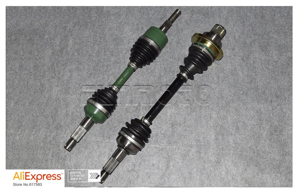 El eje de transmisión delantero izquierdo y trasero derecho para CFMOTO CFX8 ATV el número de piezas es 9010-270100 -50000/7020-280200-1