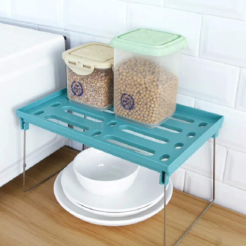 

1/pcsFoldable Kitchen Shelf Bathroom Grab Rack Dressing Rack Kitchen Storage Home Decoration Accessories New2019