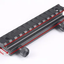 1 шт. охотничья 135 мм Riser Маунт Уивер-креплением для High Profile см через 20 мм с 14 слотов для карт планка Уивер Пикатинни Hunting caza