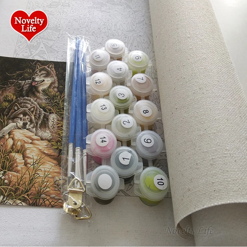 40x50 см Безрамное DIY маслом по номерам firwork сезон стены Книги искусству холст