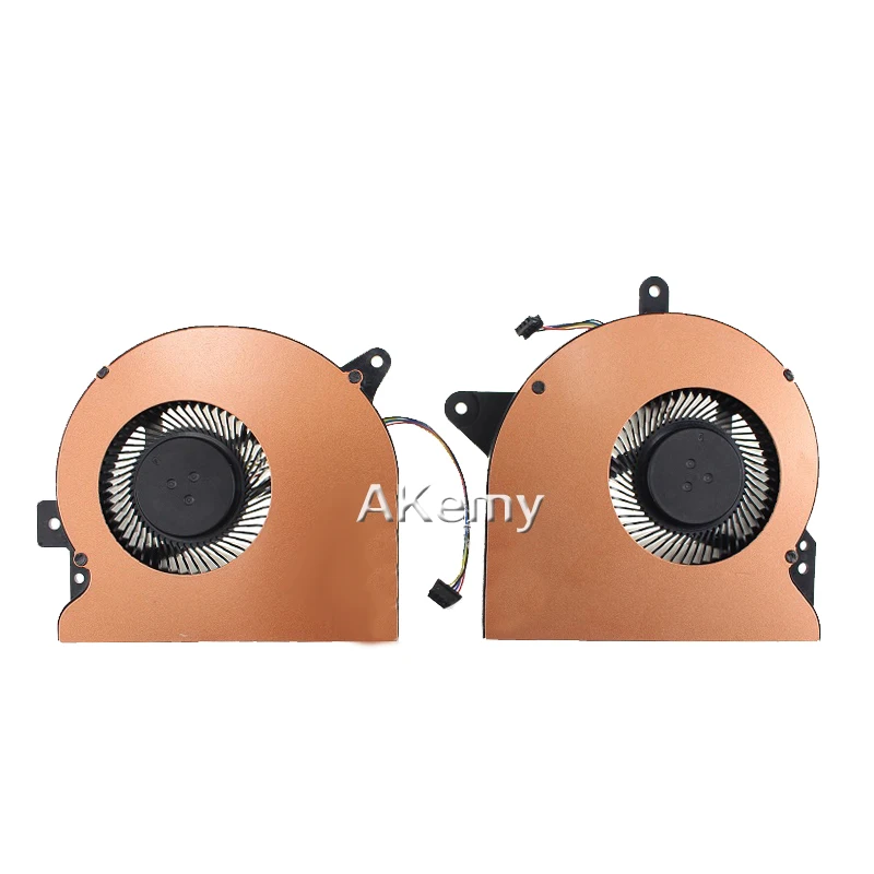 Новый процессор + GPU охлаждающий вентилятор для For Asus ROG G752 G752V G752VY G752VT G752VL кулер