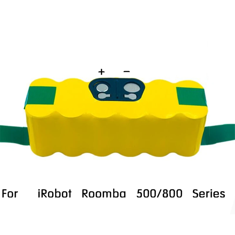 

14.4V 4000mAh For iRobot Roomba Ni-MH Vacuum Cleaner Rechargeable Battery Pack Replacement for 500 550 560 600 650 700 780 800