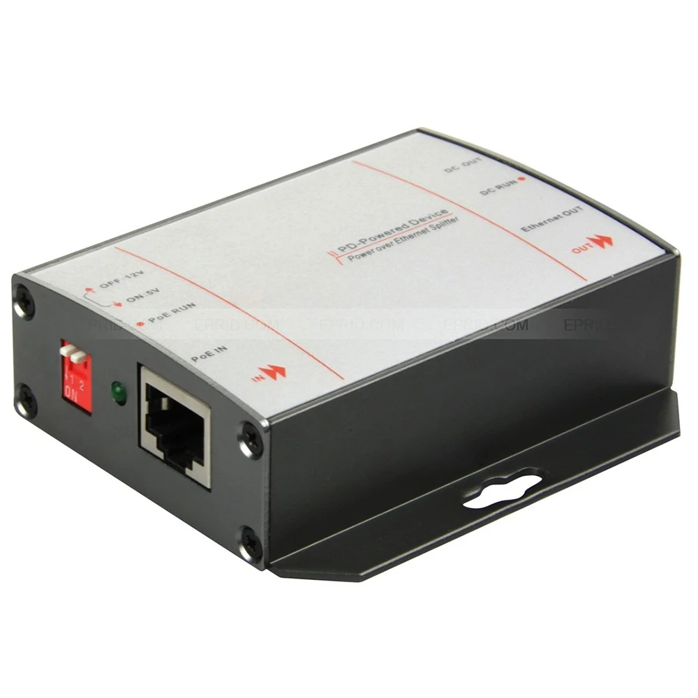 PoE сплиттер инжектор over Ethernet адаптер DC 5V 12V Выход 1000 Mbps RJ 45 48V|mbps| |