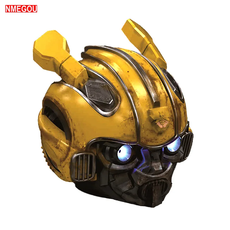 Шлем Bumblebee Bluetooth динамик Fm радио Usb Mp3 TF умный сабвуфер 5 0 портативный мини