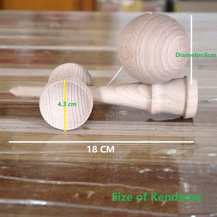 Kendama спортивные мячи, деревянные игрушки, тренировочный тренажерный зал, для детей, для старости, Bilboquet, жонглирование, мяч, здоровые, для активного отдыха, для упражнений, из необработанного дерева, kendama