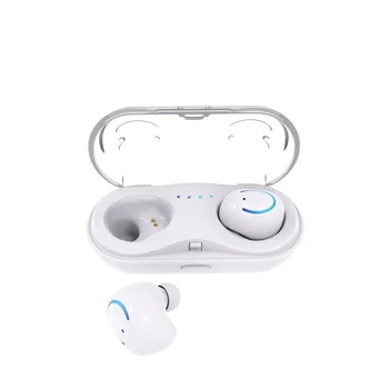 

TWS Mini 5.0 Wireless Bluetooth Earphone Headphones Stereo Bass Bluetooth Headset Earbuds with Mic for iPhone Samsung