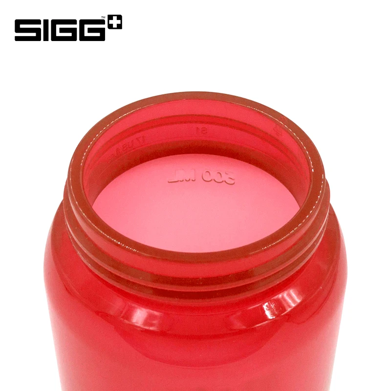 Sigg наружная Спортивная бутылка портативная ручная Легко открывающаяся прямая