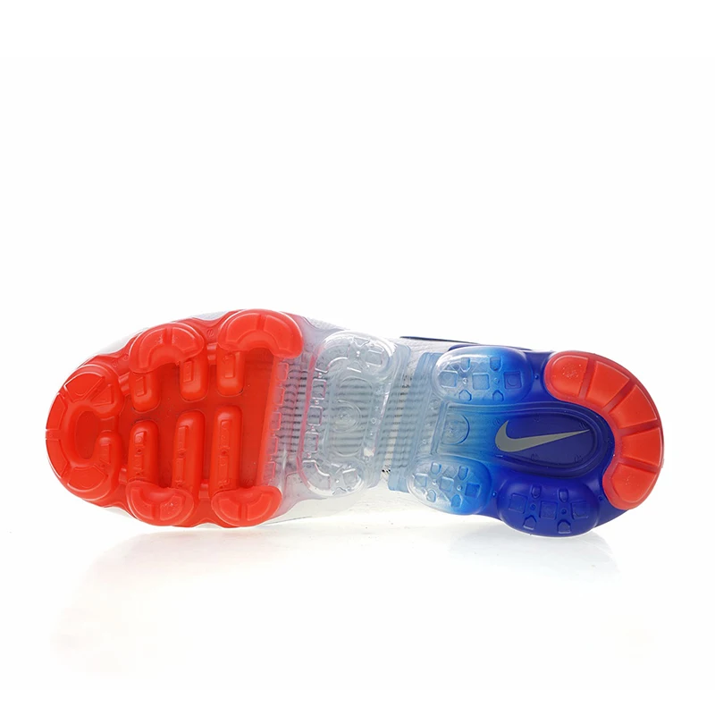 Original Authentic Nike Air VaporMax Moc 2 Men's Running Shoes Outdoor Sports Sneakers Designer 2018 New Arrival AH7006-400