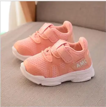 

Children Sneakers Spring Autumn Soft Breathable Toddler Girls Boys Sports Shoes Loafers Net cloth Running Casual Shoes Kids