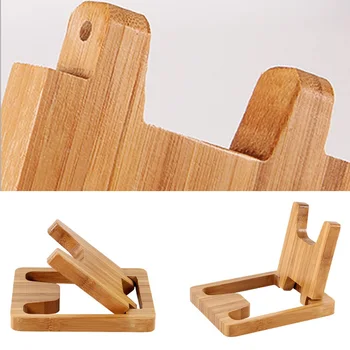 

Nanzhu Bamboo Pan Pot Lid Cover Rack Stand Spoon Holder Stove Organizer Home Storage Rest Kitchen Utensil