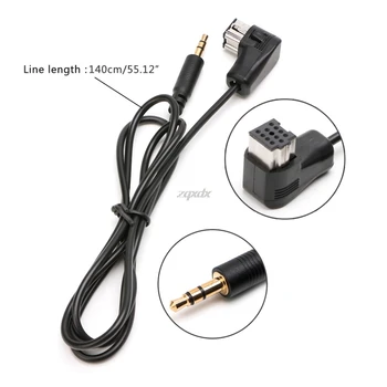 

Car Radio Audio Aux Cable MP3 Input Adapter for Pioneer Headunit IP-BUS Whosale&Dropship