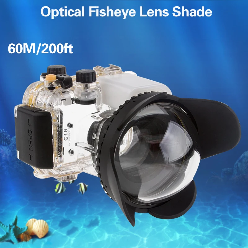Камера 67 мм 0.7x рыбий глаз широкоугольный объектив для Sony Nikon Canon все Интерфейс