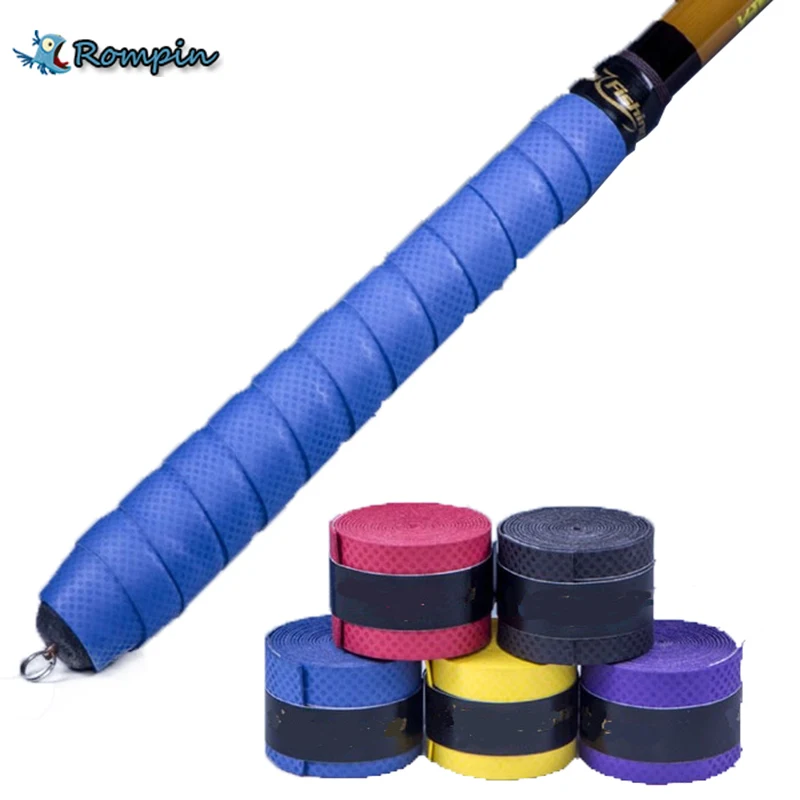 Rompin Knopper التفاف العرق امتصاص حزام الصيد قضيب overwraps غطاء الشريط العازلة كم الصيد معالجة اكسسوارات Rompin Knopper التفاف العرق امتصاص حزام الصيد قضيب overwraps غطاء الشريط العازلة كم الصيد معالجة اكسسوارات