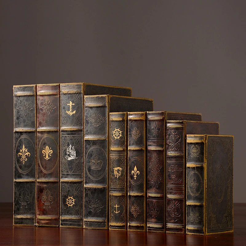 Decorative Faux Books 6