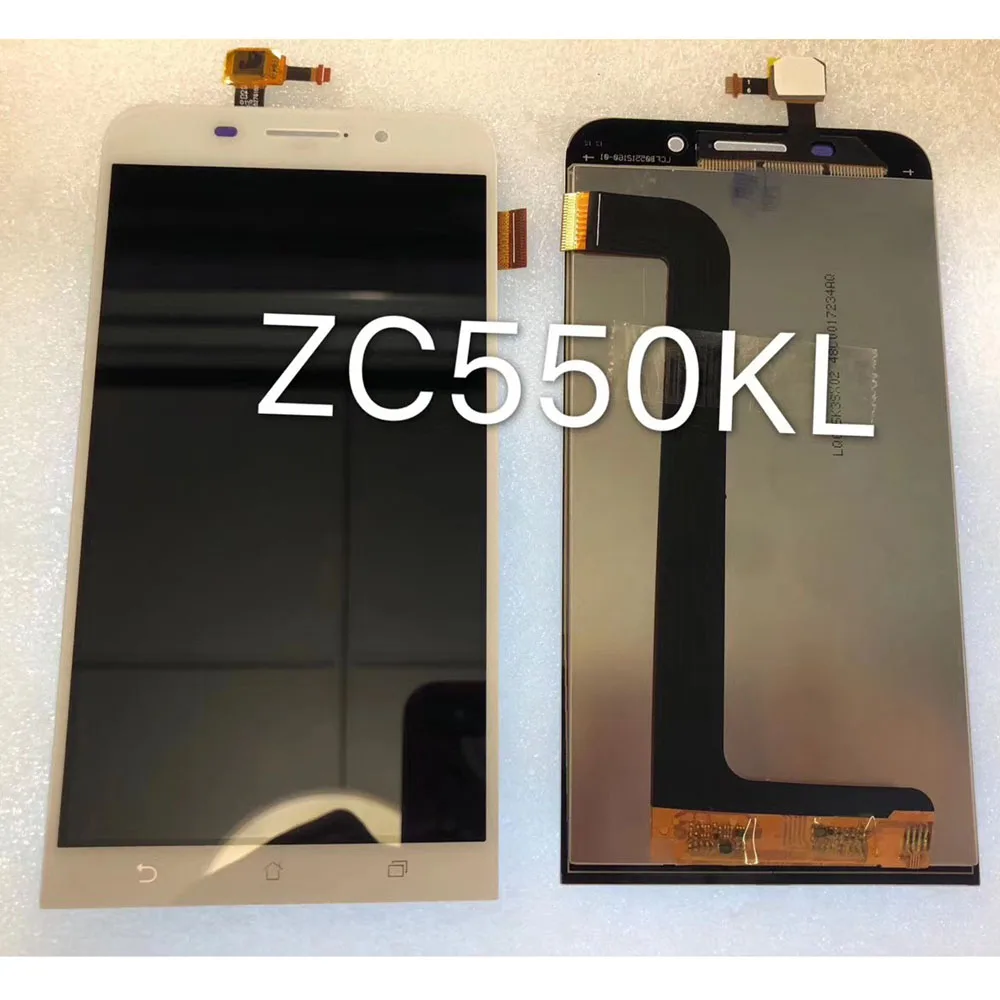 

5 inch Touch Screen Digitizer Sensor Glass LCD Display Monitor Assembly For Asus Zenfone Max ZC550KL ZenFone 5000 Z010D