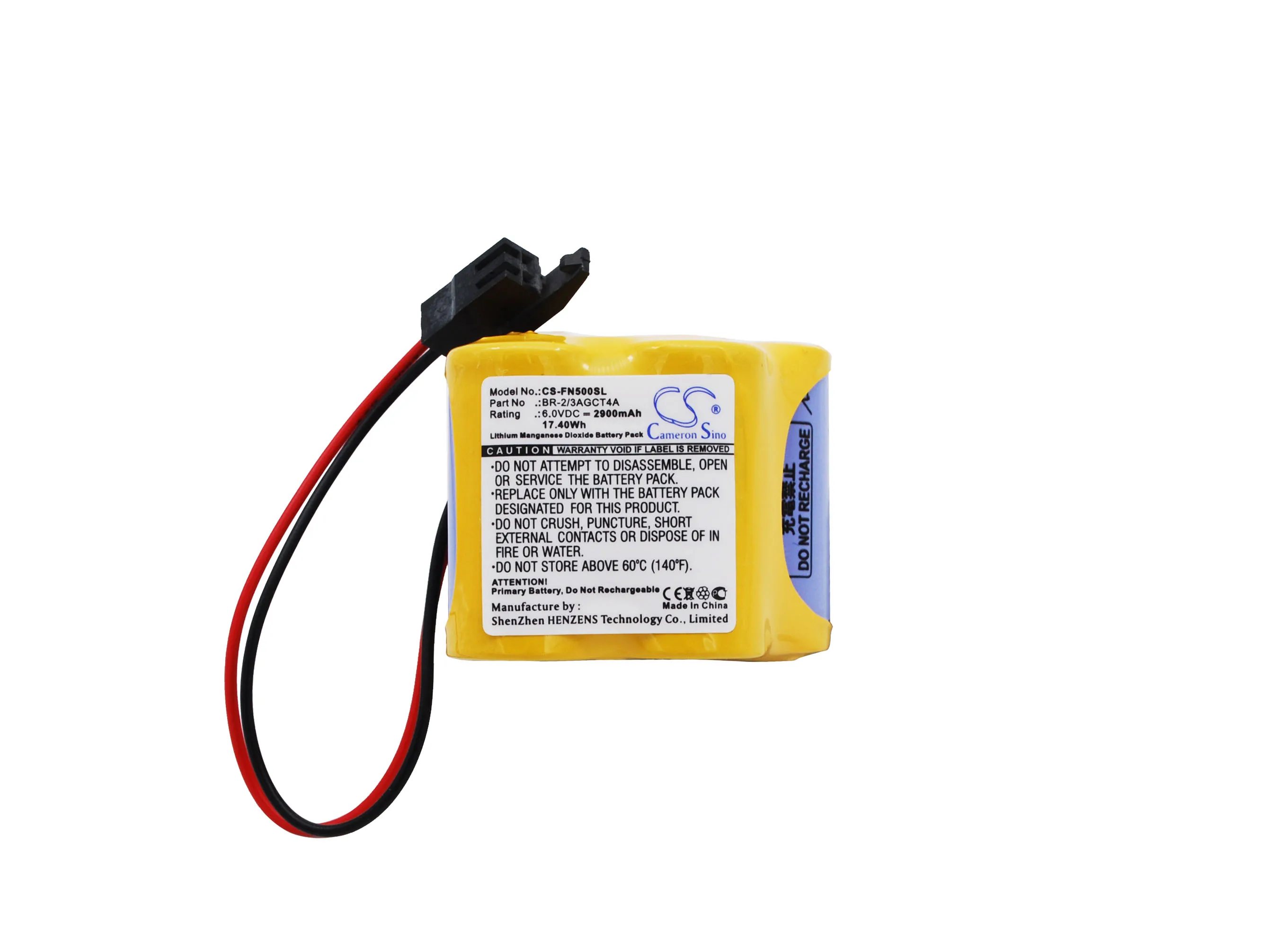 Cameron Sino 2900mAh батарея BR 2/3AGCT4A для Panasonic GE FANUC усилитель ALPHA iSV BETA iSVSP iSVSPc|cameron sino|cameron sino