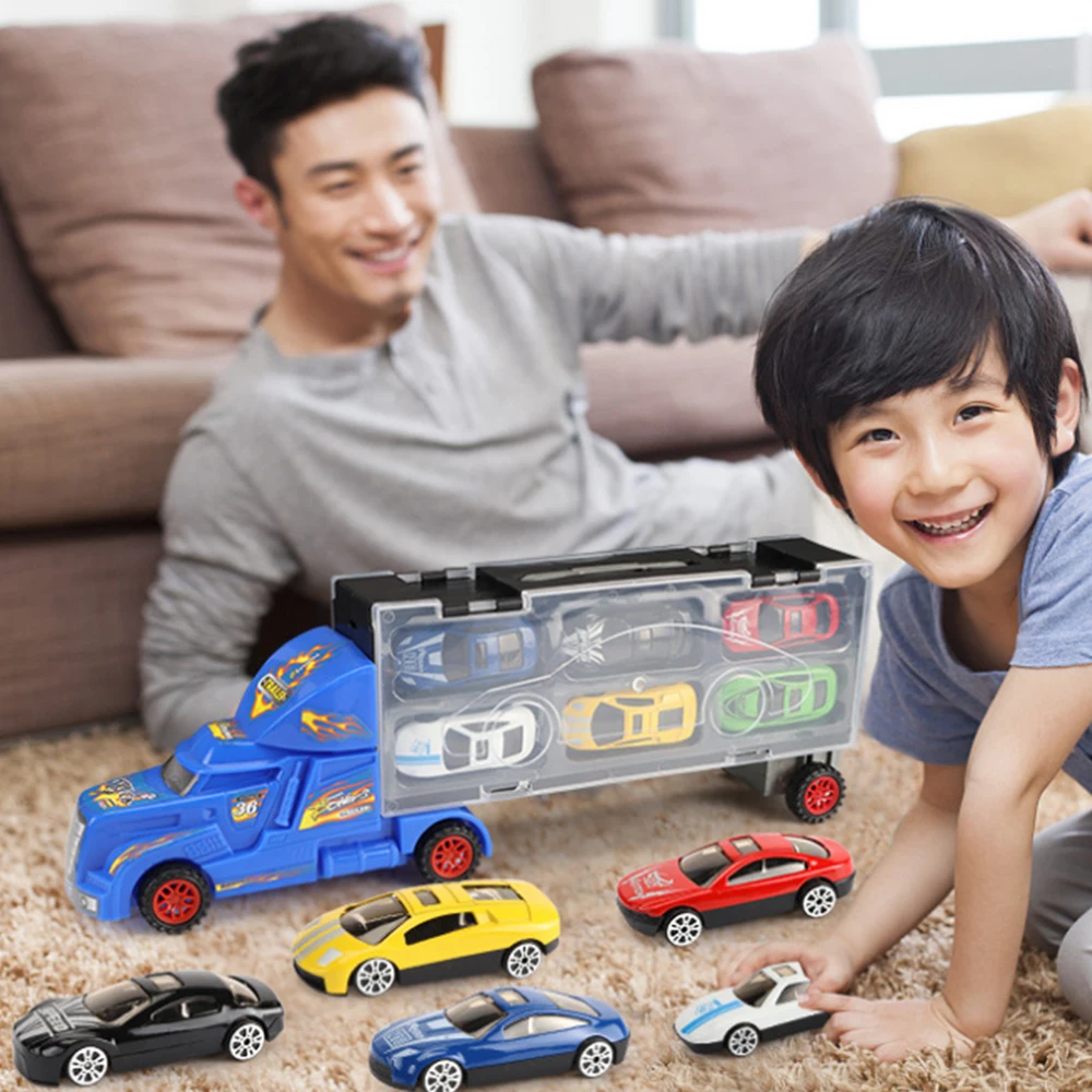 Mini Alloy Car Toys Set Racing Vehicles Models Kid Playing Toy Random Boy/'s Gift