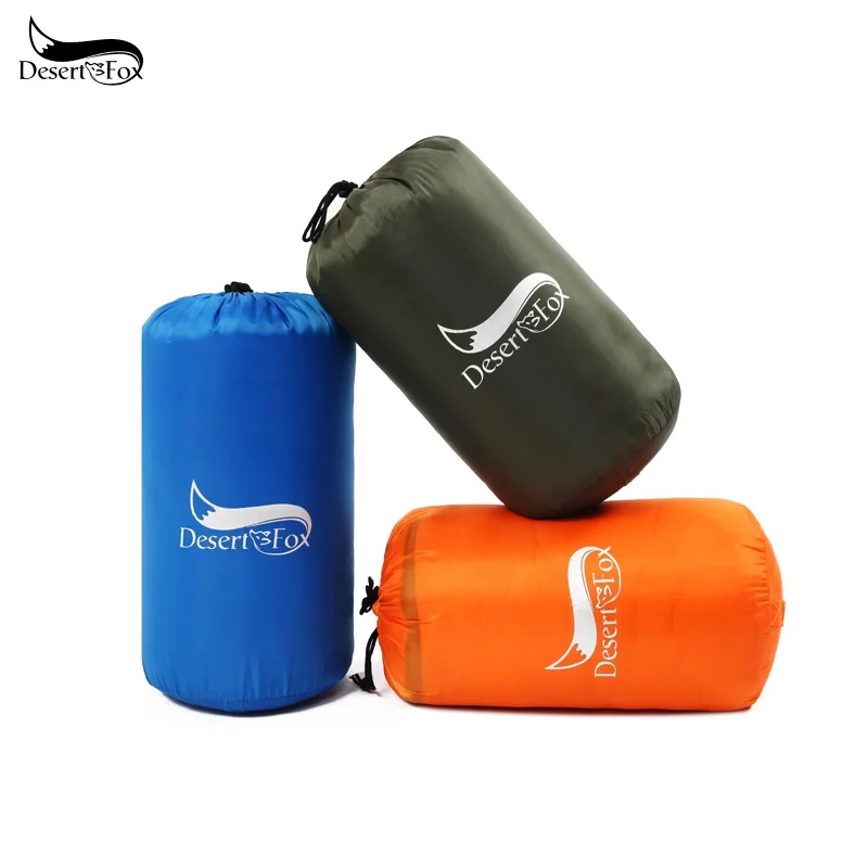 Desert&Fox Lightweight Sleeping Bag 220 x 75cm Portable 1kg Outdoor Hiking Camping Compression Package Waterproof Sleeping Bag Desert&Fox Lightweight Sleeping Bag 220 x 75cm Portable 1kg Outdoor Hiking Camping Compression Package Waterproof Sleeping Bag