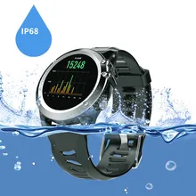 New H1 Smart Watch IP68 Waterproof 500W Camera Compass 3G GPS BT WIFI Calls 4GB+512MB Clock For Android IOS Phone