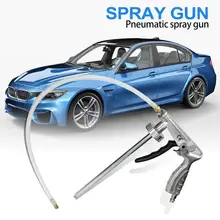 Portable Small Sand Spray Gun Aluminum Alloy Mini Sandblasting Gun Suction Coating Air Pneumatic Sandblasting Rust Blasting toro portable sand blaster pneumatic sand blasting gun sandblasting upper pot with flow adjustment switch sandblasting gun