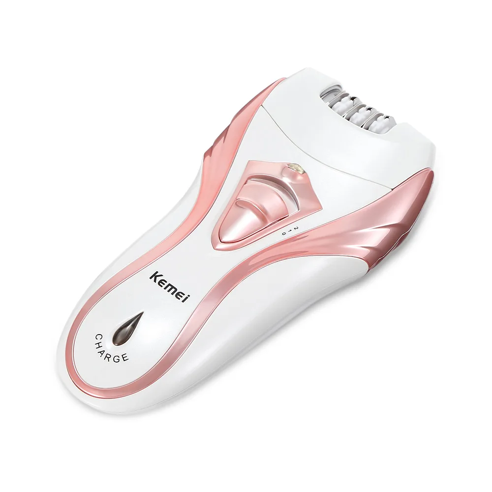 Kemei KM 3010 3 в 1 перезаряжаемый электрический эпилятор многоцелевой беспроводной