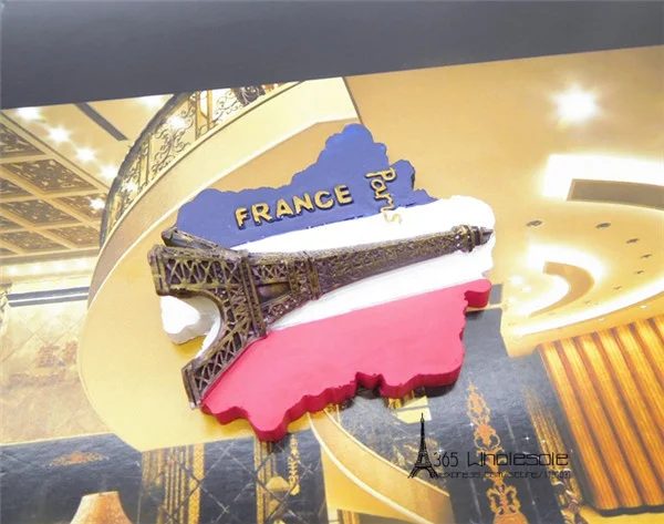France Paris Eiffel Tower Fridge Magnets Tourist Souvenir - 2
