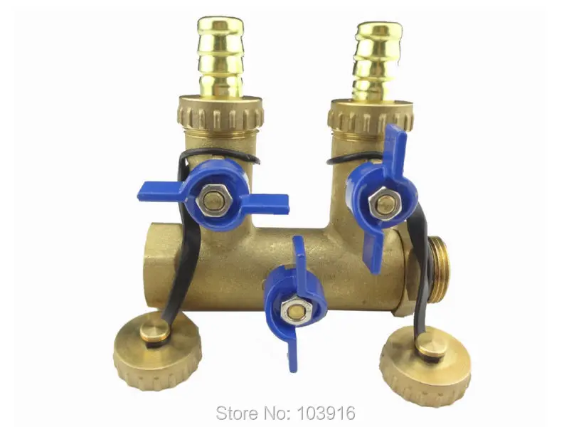 10 шт. промывки и заполнение блок для солнечных горячей воды, для солнечного водонагревателя