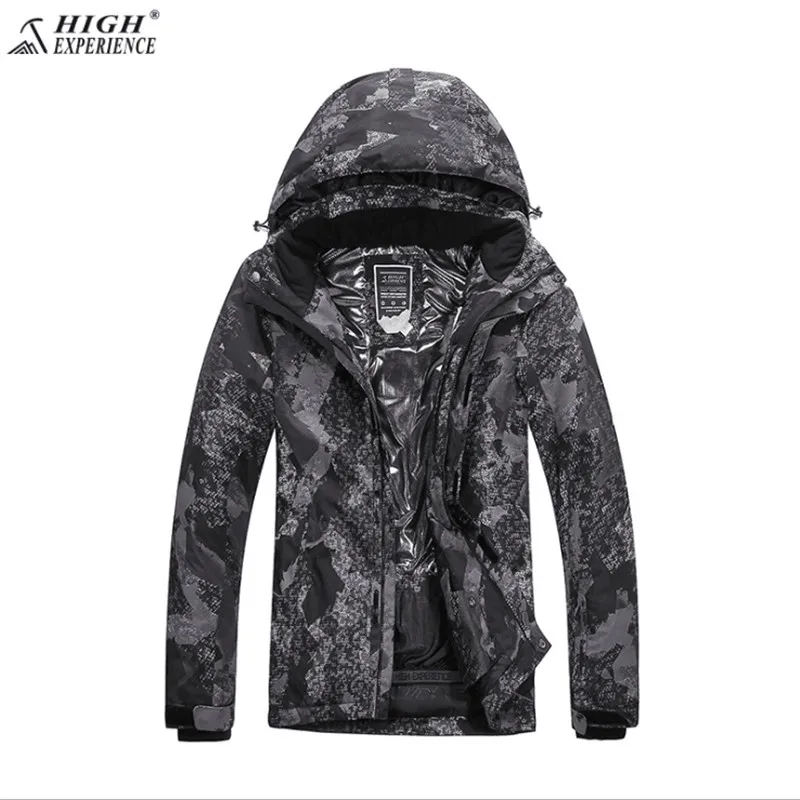 High Experience.Brand Men Winter Ski Jacket S XXL Size Windproof