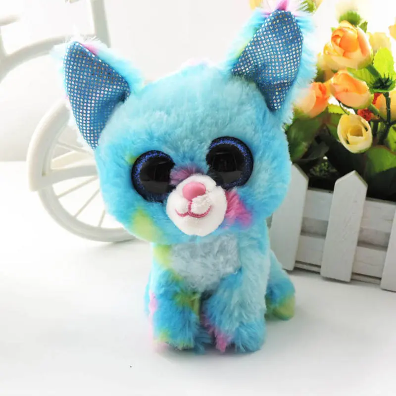 soft toys with big sparkly eyes