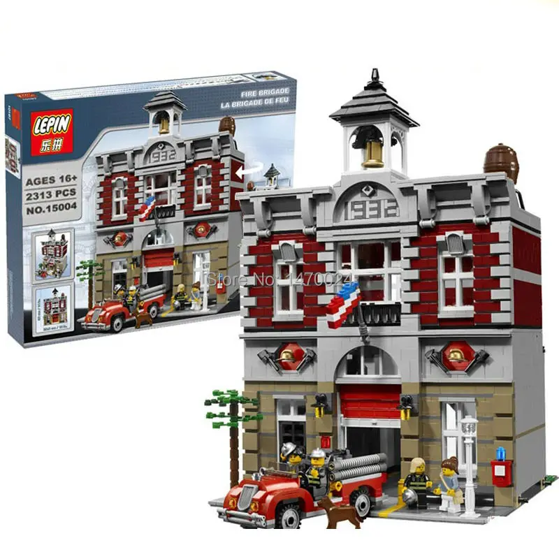 Image result for lepin fire brigade