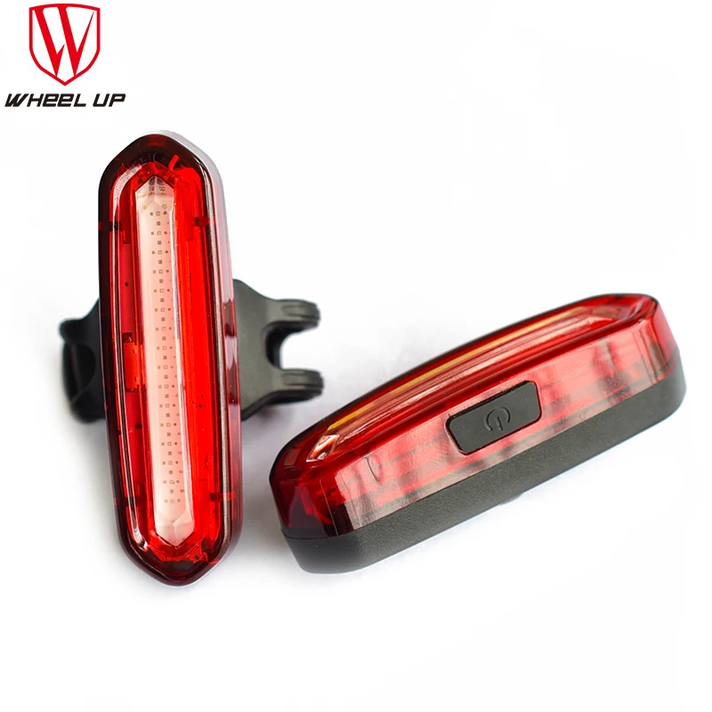 Perfect WHEEL UP new USB rechargeable bicycle light mountain bike taillights night riding lights warning lights LED color taillights 0 Perfect WHEEL UP new USB rechargeable bicycle light mountain bike taillights night riding lights warning lights LED color taillights 0