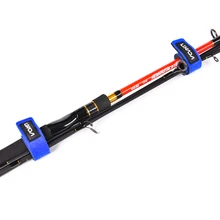 Lixada 2 пакет втулка удочки ремень рыболовный полюс галстук оберточная лента пакет с эластичным для ловли карпа