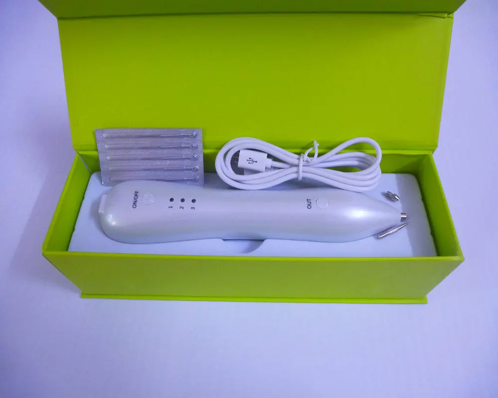 2017 New Laser Mole Removal Tool Dark Spot Remover Freckle Tattoo Tens Wart Removal Machine Skin Care Salon Home Beauty Device