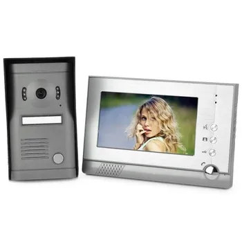

7"LCD Video Door Phone Intercom System