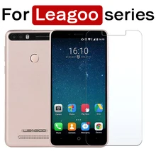 2 шт. защита экрана телефона для Leagoo KIICAA power 2 MIX Z7 M5 M8 P1 M9 pro Закаленное стекло Защитная пленка для смартфонов Защитная крышка