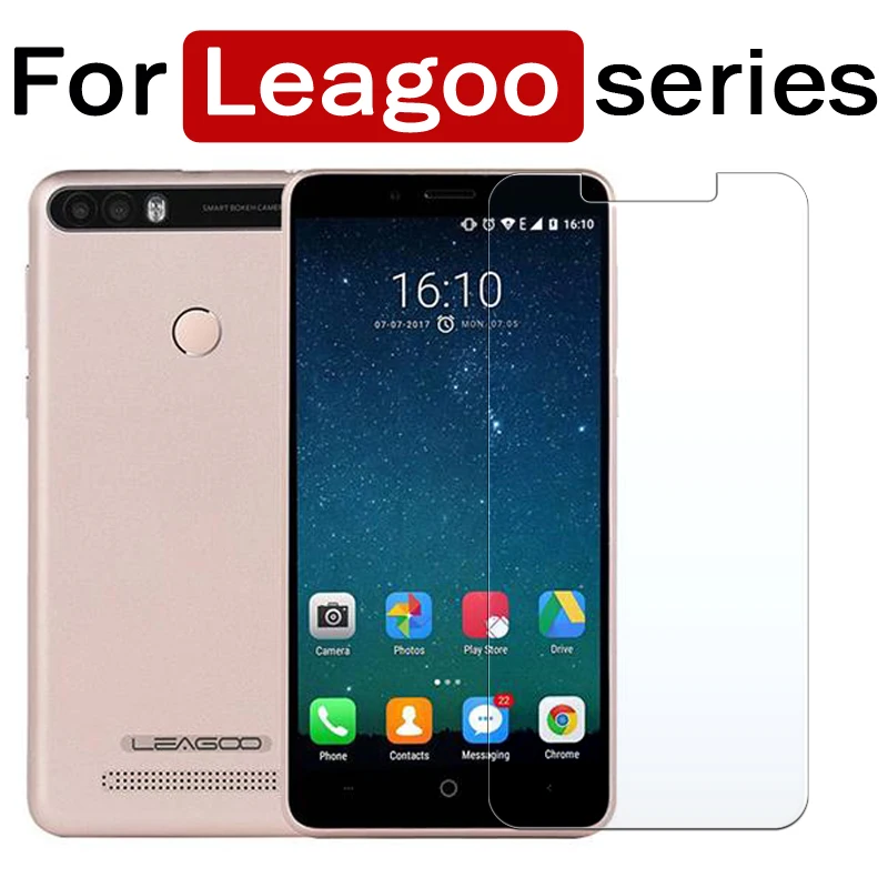

2PCS Screen Protector phone For Leagoo KIICAA Power 2 MIX Z7 M5 M8 P1 M9 pro Tempered Glass SmartPhone Film Protective Cover