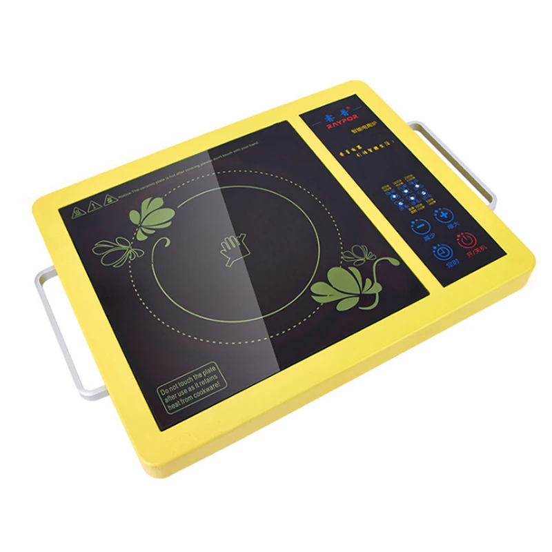 Intelligent Electric Hob Induction Cooker Electric Ceramic Stove Frying Machine Touch Furnace Light Wave Furnace 220V