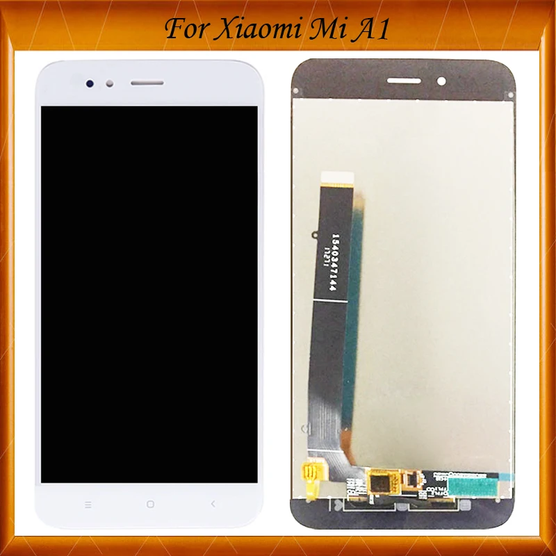 100% хорошо работает для Xiaomi Mi A1 / 5X сменный ЖК-дисплей и сенсорный экран дисплей ЖК |