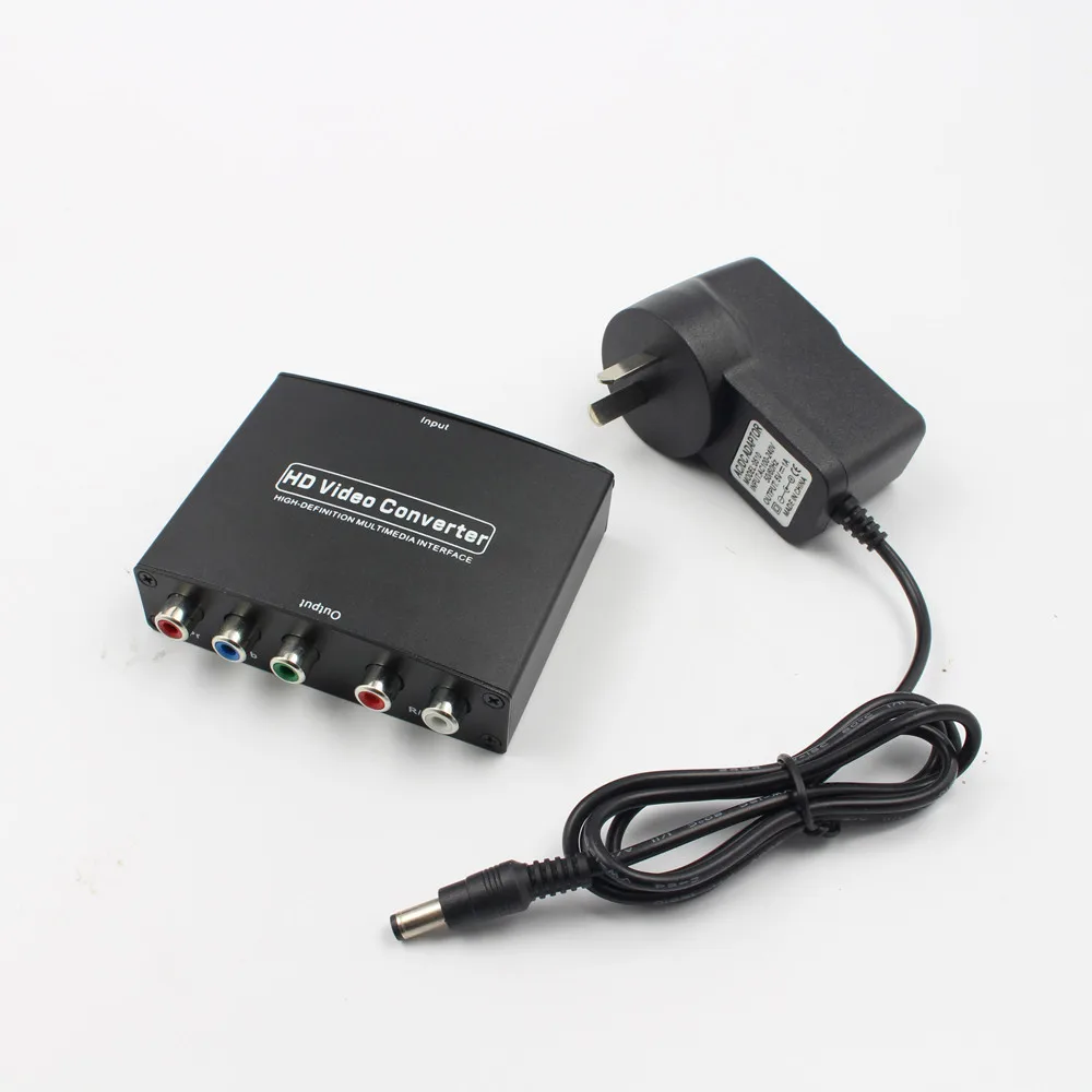 HIPERDEAL Digital Cables Audio Video cable RGB Component (YPbPr) video R/L audio Adapter Converter HD TV to HDMI 1080P UE DEC18 |