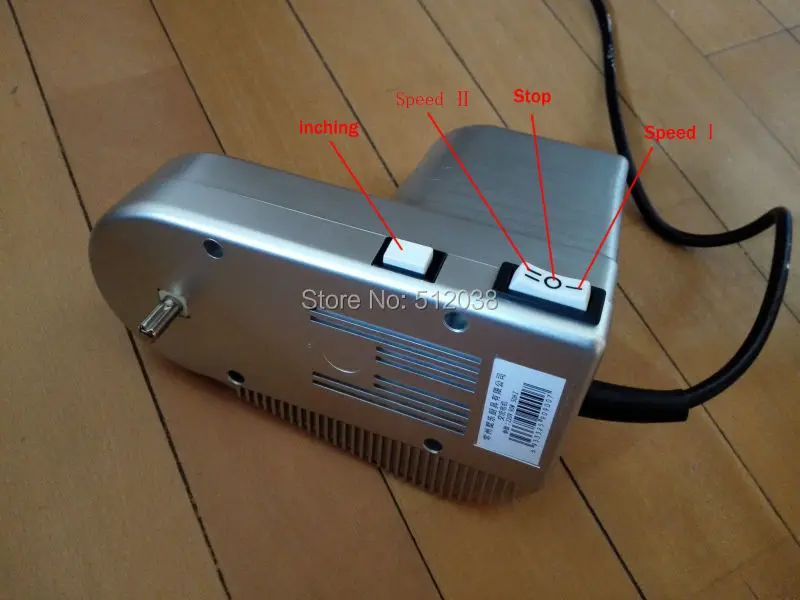 

Pasta Machine Motor 220V