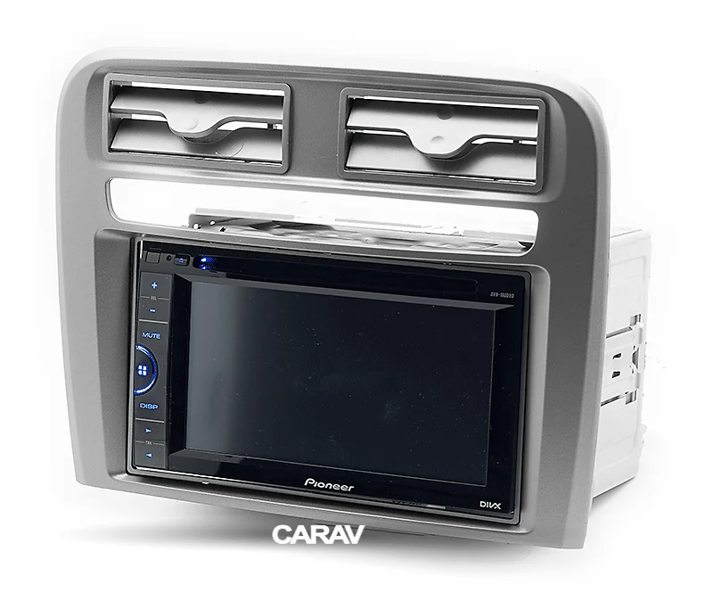 CARAV 11-750 Car Radio Installation Trim Fascia Panel