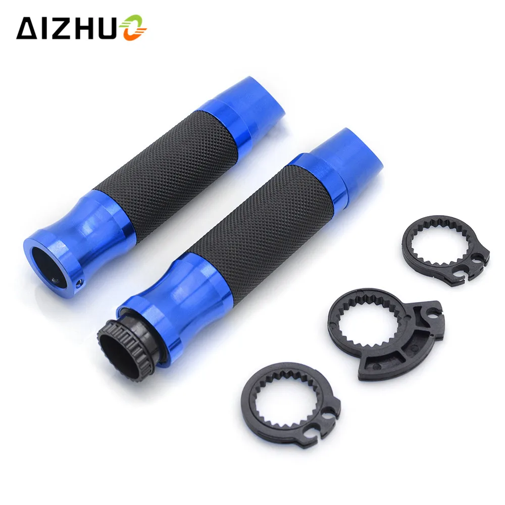 

22mm Motorcycle Pit Bike Cafe Racer Hand Grips Handlebar End For honda cbr 125 cb500x steed 400 cb1300 vtx 1300 msx 125 cbr 954