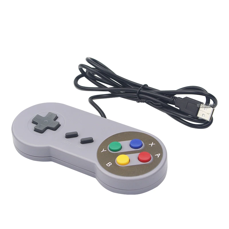 Контроллер USB Игра Аркада для retropi джойстик usb джойстик для SNES рука хвостовик для PC Raspberry Pi 2/3 для mac Win7/8/10