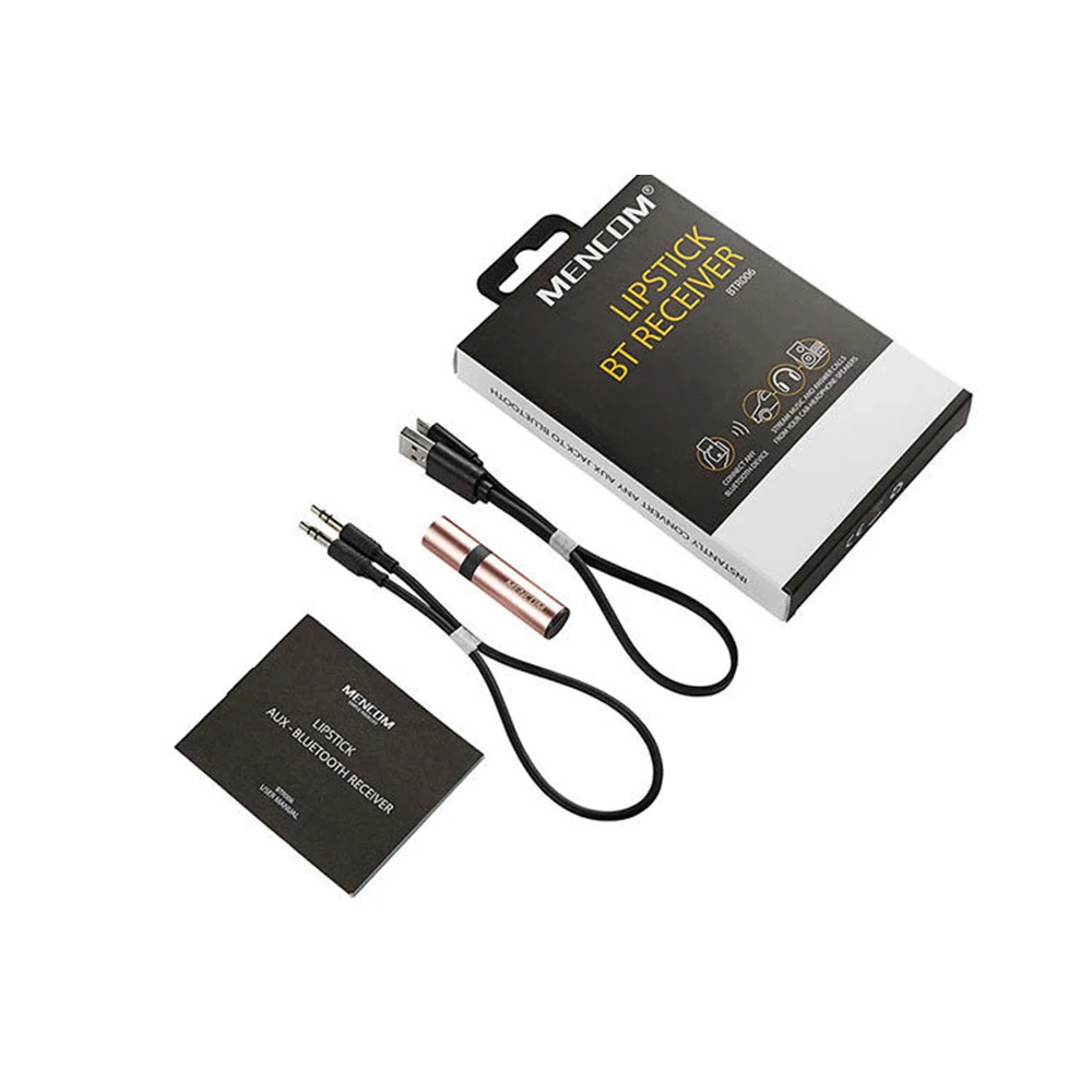 Автомобильный Bluetooth Aux приемник гарнитура Bluetooth автомобильный комплект беспроводной аудио адаптер с микрофоном для проводных наушников динамик DY043