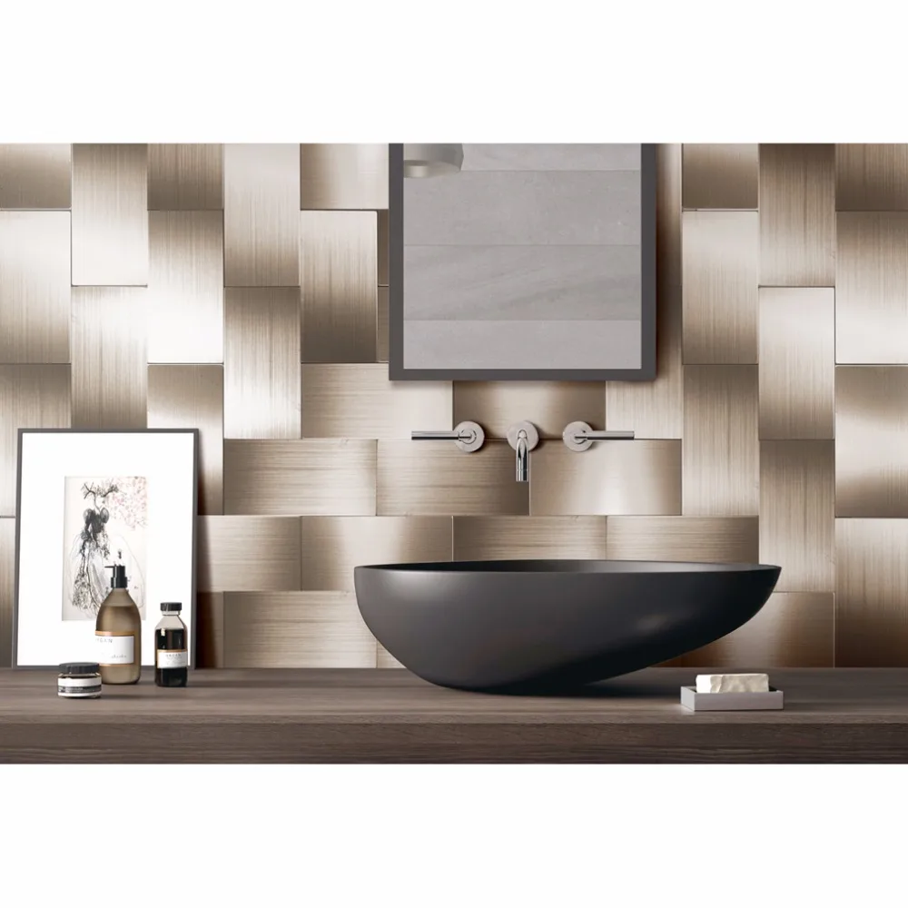 Online buy wholesale metal kitchen backsplash from china metal ...